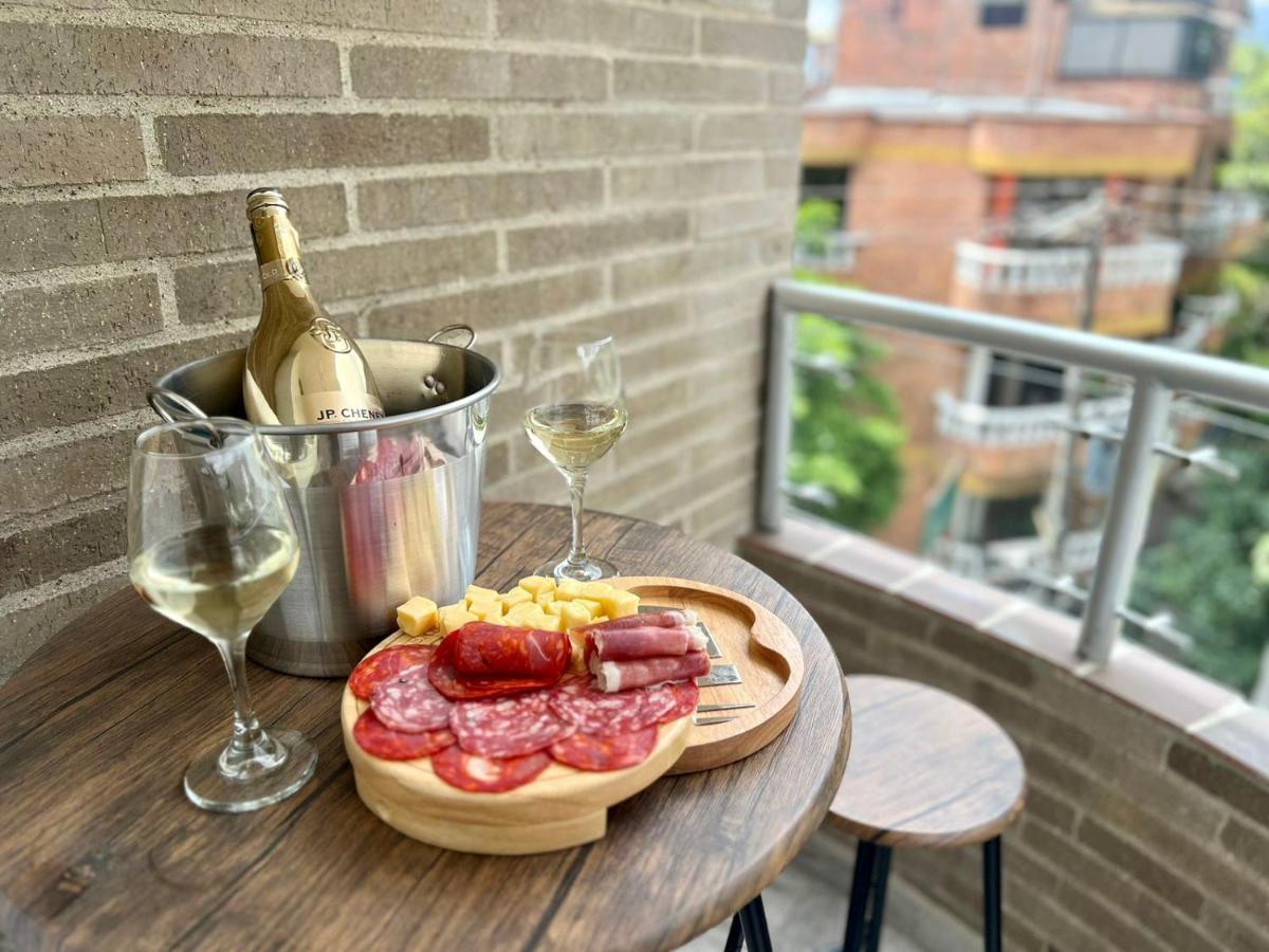 Apartamento Con Excelente Ubicacion En Envigado Bagian luar foto
