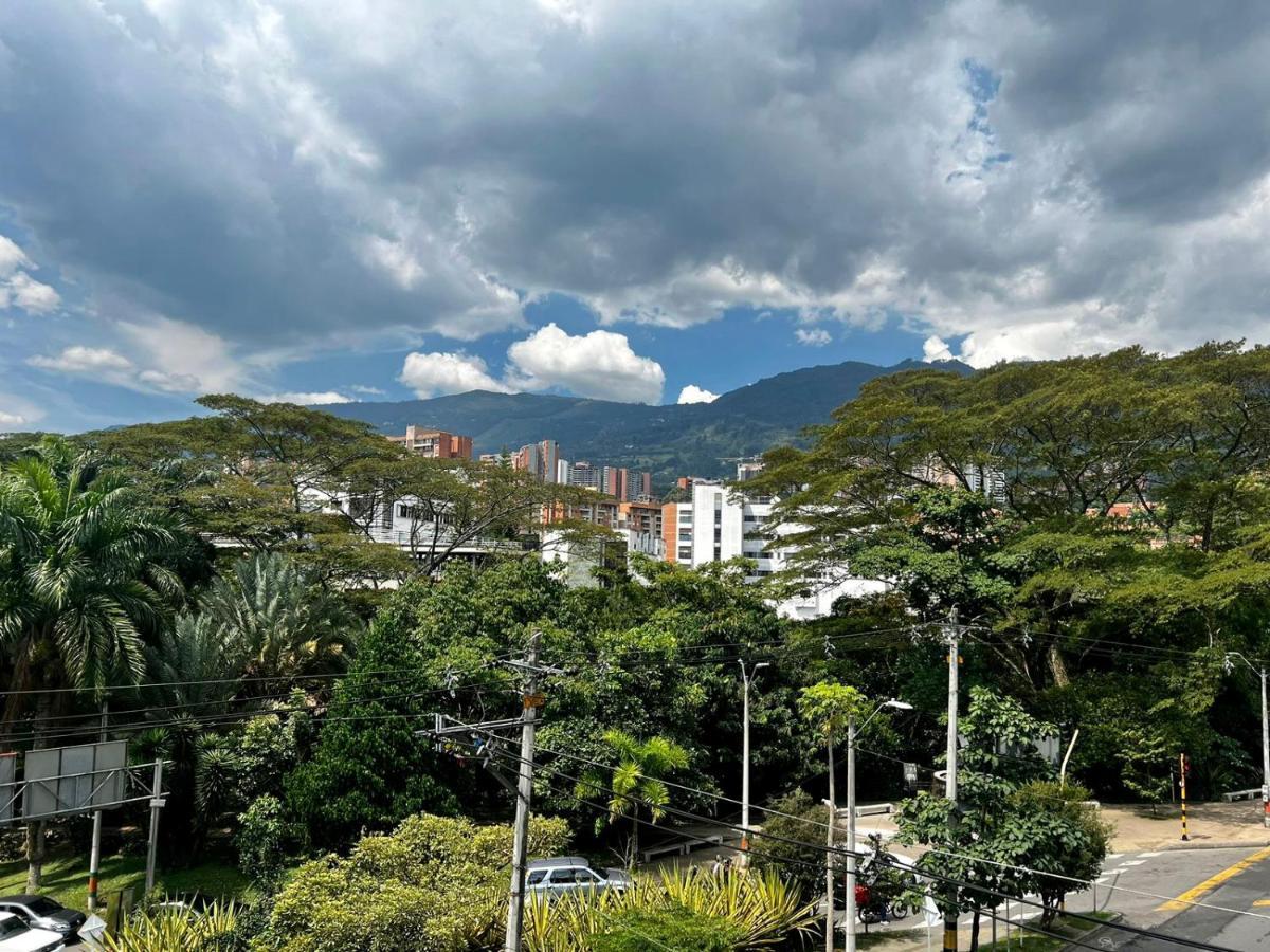 Apartamento Con Excelente Ubicacion En Envigado Bagian luar foto